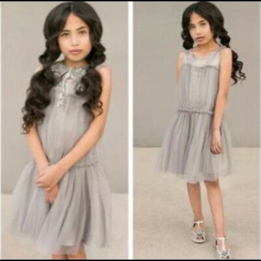 Joyfolie Grey dress size 5